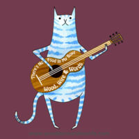 Cat & Guitar Design