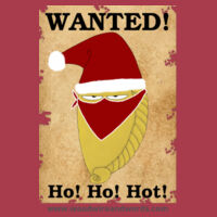 Pasty Bandit Santa Ho Ho Hot Design