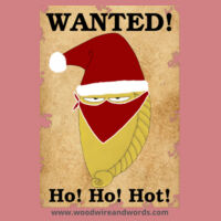 Pasty Bandit Santa Ho Ho Hot Sweatshirt Design