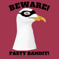 Pasty Bandit - Gull - Dark Text Design