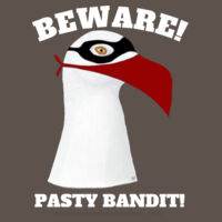 Pasty Bandit - Gull/Mask - Light Text Design