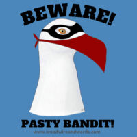 Pasty Bandit - Gull/Mask - Dark Text Design