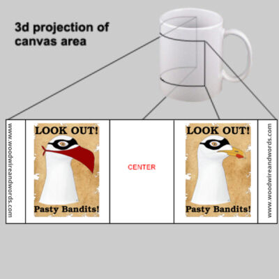 Pasty Bandits Gull - Look Out! Pasty Bandits! Thumbnail