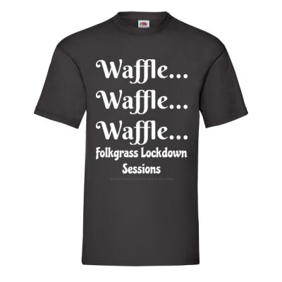 Waffle, Waffle, Waffle - Folkgrass Lockdown Sessions - Light Text Thumbnail