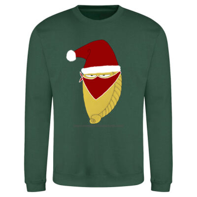 Pasty Bandit Santa Sweatshirt Thumbnail