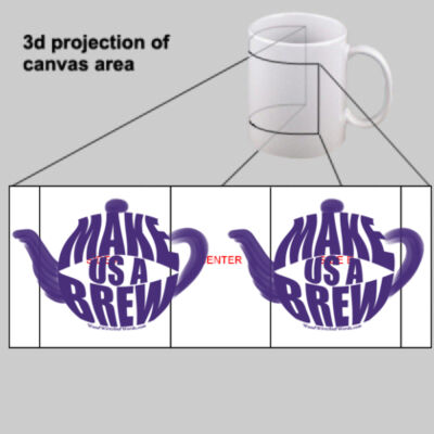 Make Us A Brew Teapot - Mug Thumbnail