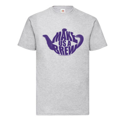 Make Us A Brew Teapot (Purple) Thumbnail