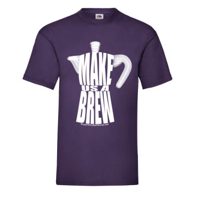 Make Us A Brew Coffee Pot (White) Thumbnail